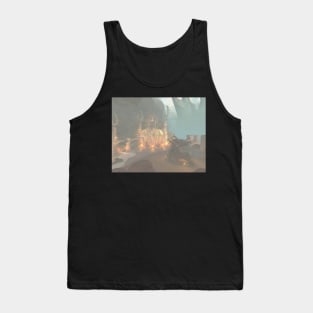 Mosque - مسجد Tank Top